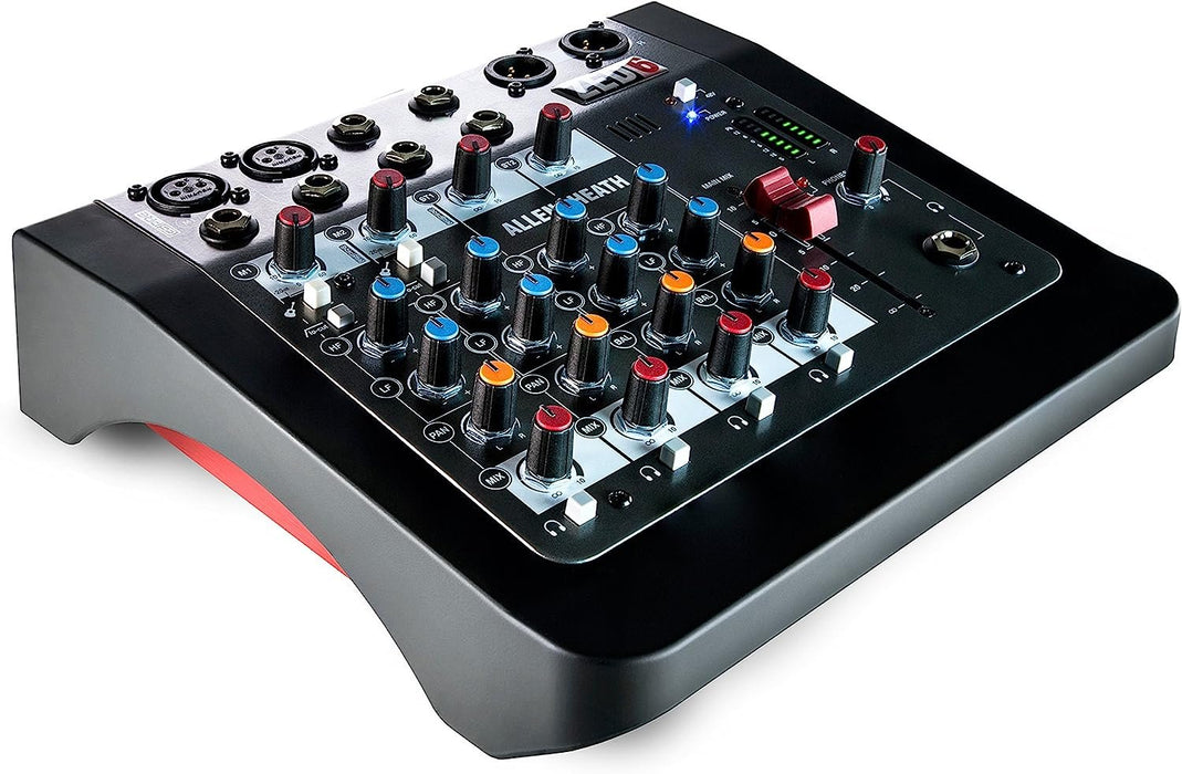 Allen & Heath ZED-6 Ultra Compact 6-Input Audio Mixer (AH-ZED-6)
