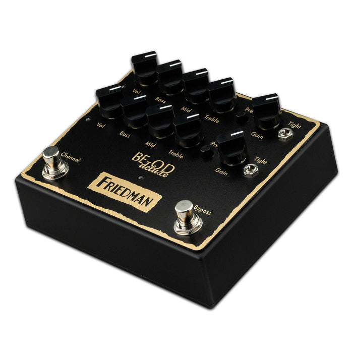 Friedman Deluxe Dual Overdrive Pedal (BE-OD)