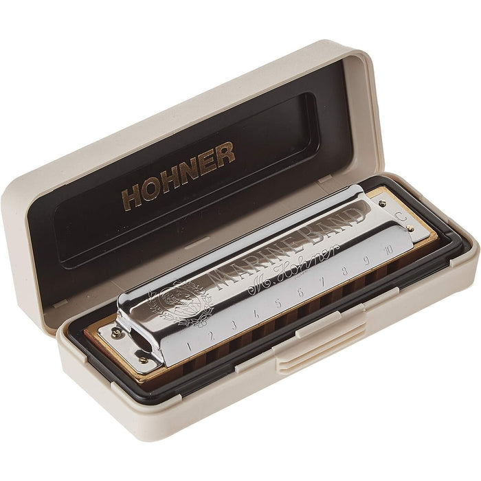 Hohner 1896BX Marine Band Classic Harmonica - Key of C