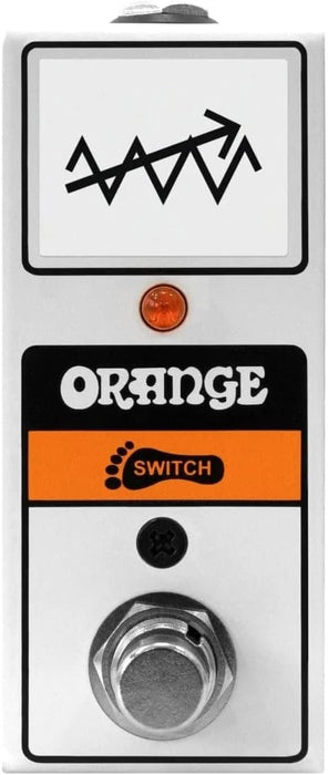 Orange Single Buttton - Mini Footswitch