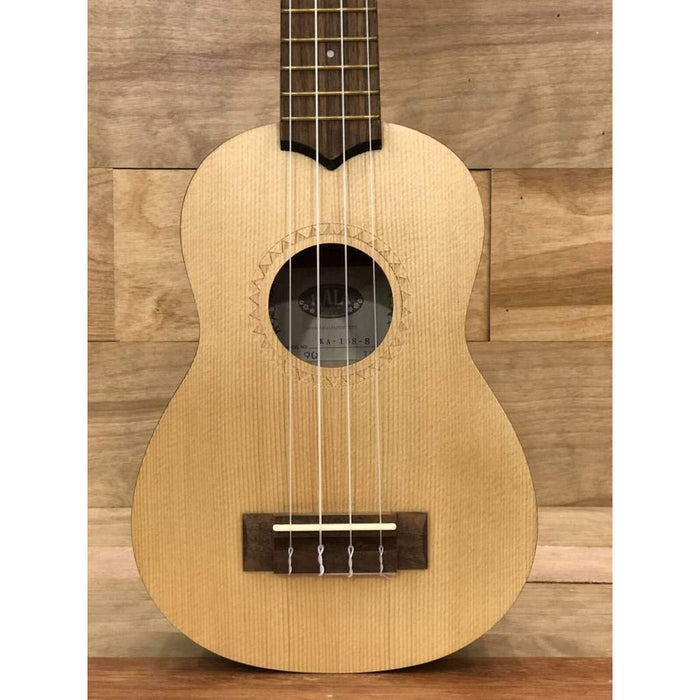 Kala KA-15S-S Soprano Ukulele Natural Satin