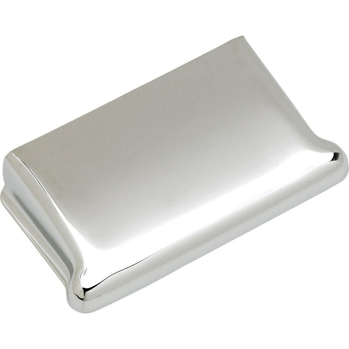 Fender Chrome Pure Vintage Stratocaster Bridge Cover (099-2270-100)