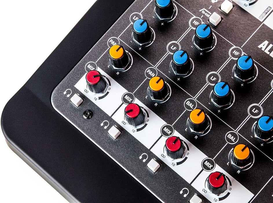 Allen & Heath ZED-6 Ultra Compact 6-Input Audio Mixer (AH-ZED-6)