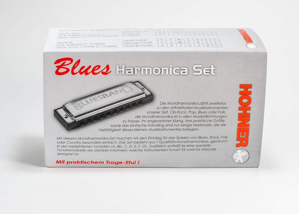 Hohner BluesBand Harmonica Set