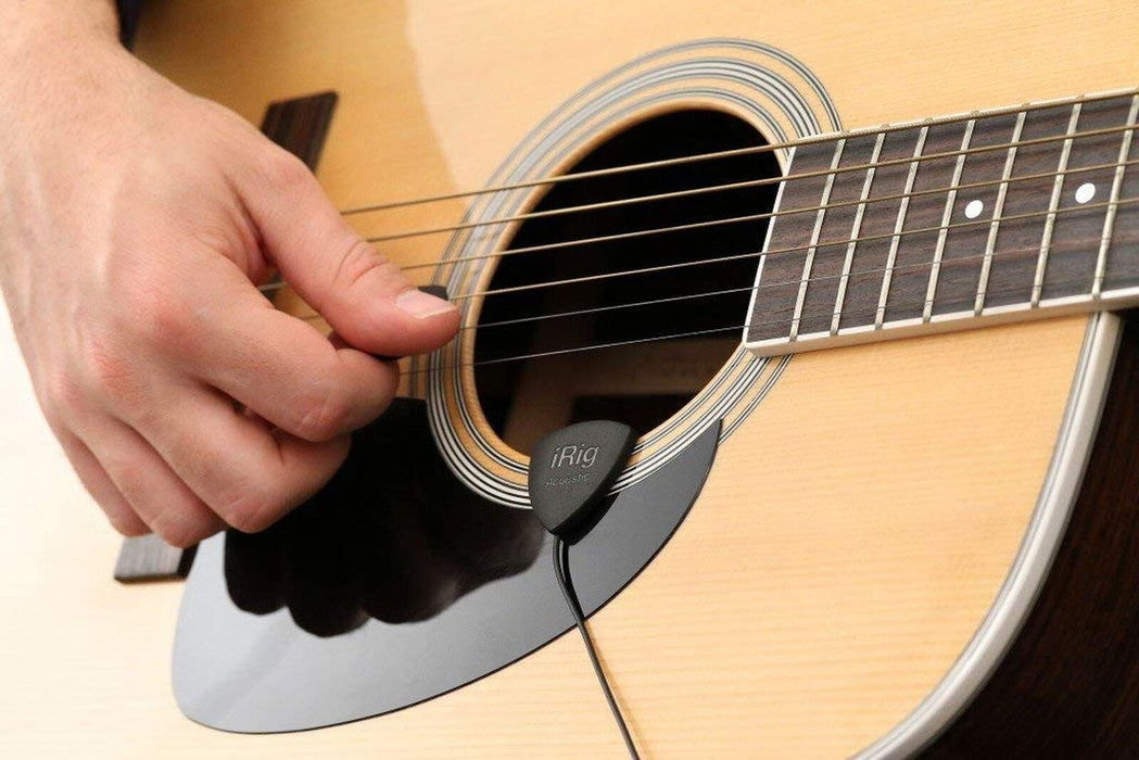 IK Multimedia iRig Acoustic Guitar Microphone/Interface for iOS and Mac