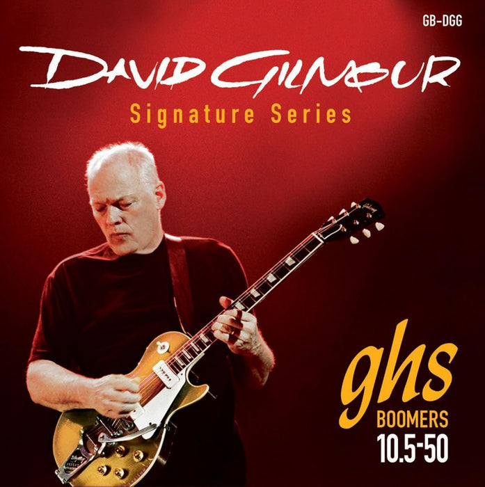 GHS BOOMERS >DAVID GILMOUR SIGNATURE< String Set For Electric Guitar - GB-DGG - 10.5/050