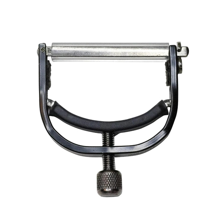Paige™ Original Capo P-BEW - 5-String Banjo and Mandolin - Wide - Finish: Ebony