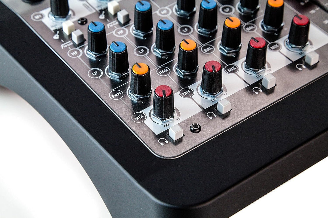 Allen & Heath ZEDi-10 Hybrid Compact Mixer/4x4 USB Interface