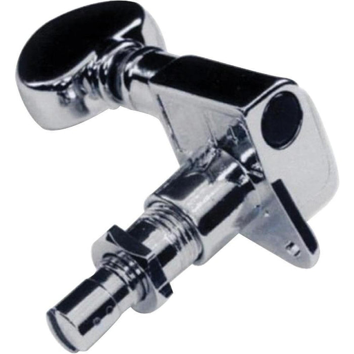 Grover 406C Rotomatic Mini 3 per Side Self Locking Machine Heads, Chrome