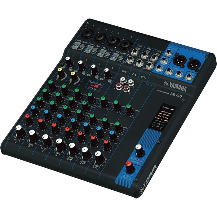 Yamaha 10-Channel Mixing Console (MG10)