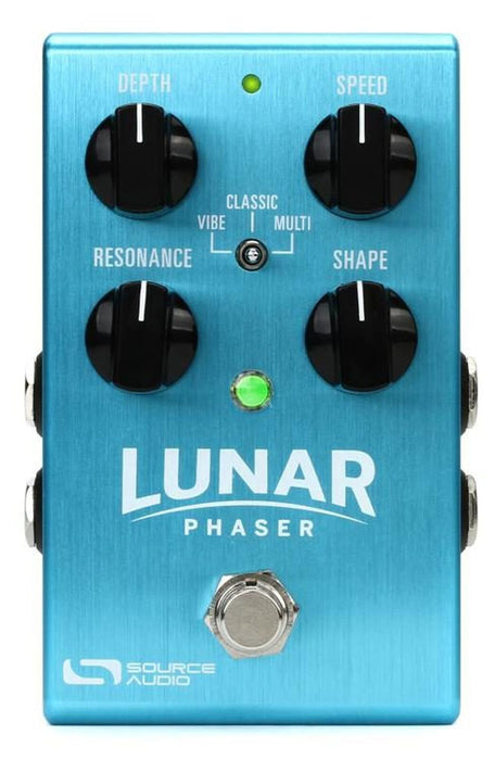 Source Audio Lunar Phaser Filter Effect Pedal (SA241)