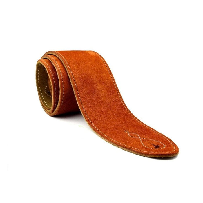 LeatherGraft Rust Coloured Comfy Bootlace Guitar Strap (COMFY-065)