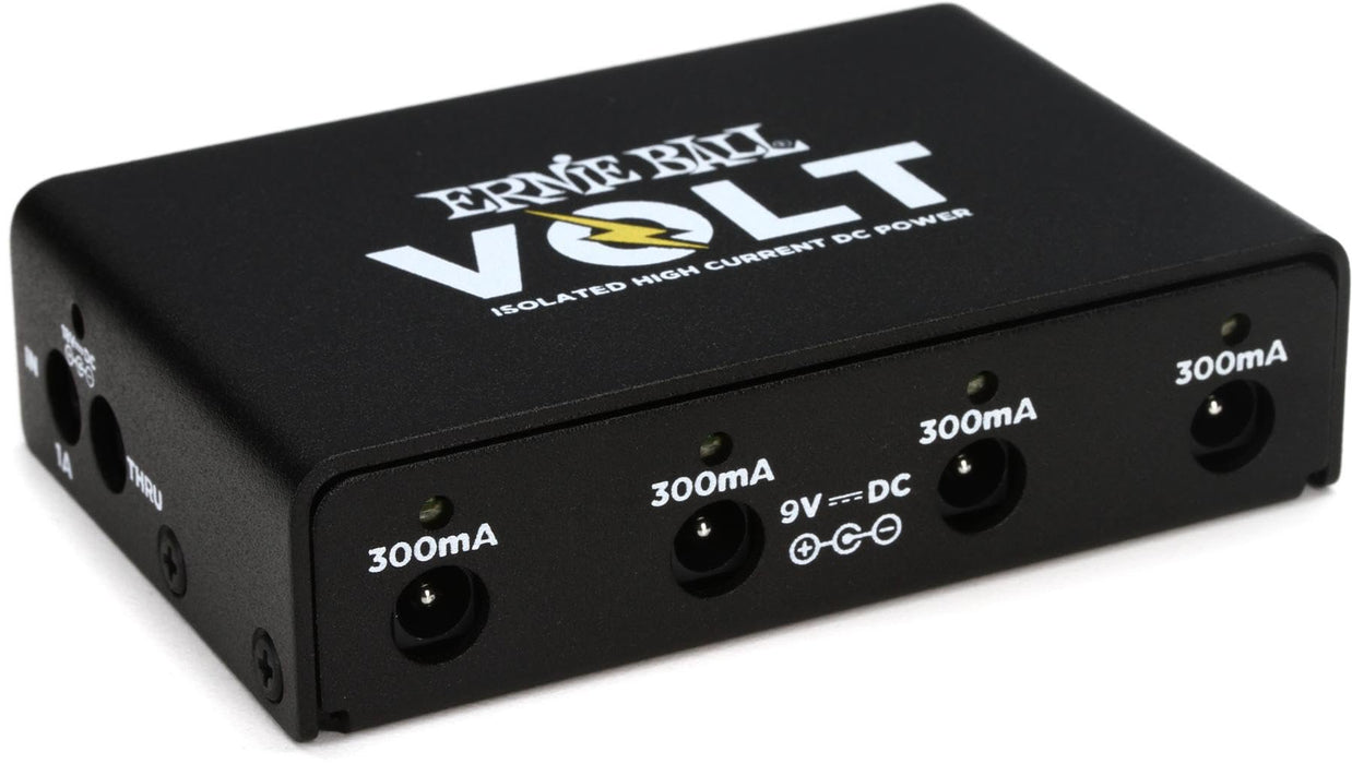 Ernie Ball Volt Power Supply - Isolated 9V/18V Pedal Power (Model P06191)