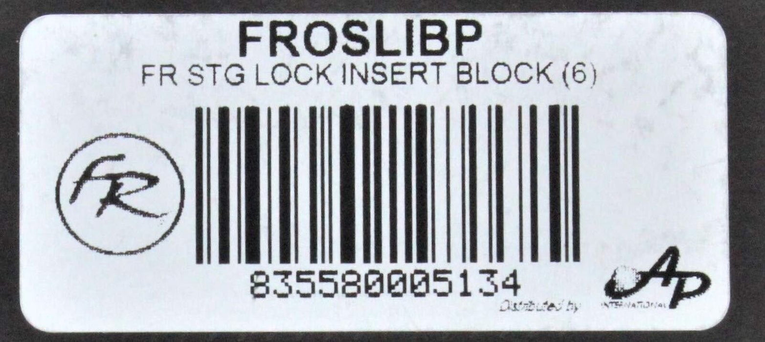 Floyd Rose Original String Lock Insert Blocks - set of 6 (FROSLIBP)
