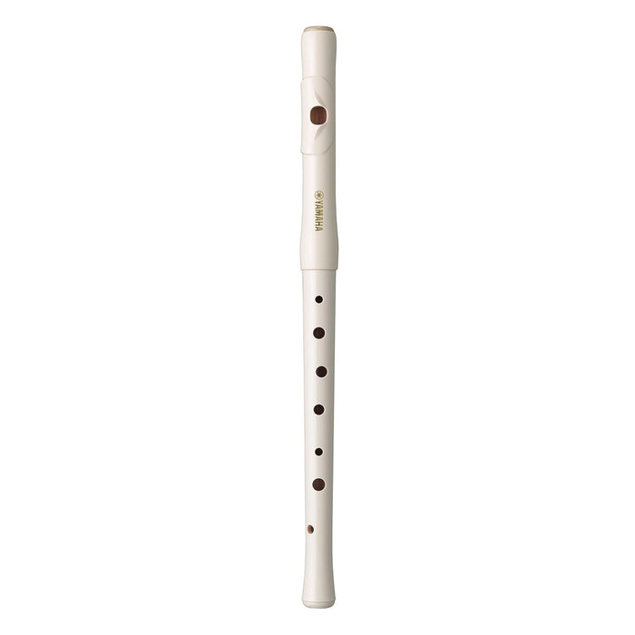 Yamaha YRF21 Fife - C Major, White, 2-Piece ABS Resin