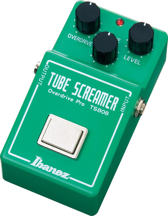 Ibanez TS808DX Tube Screamer Booster/Overdrive Pedal
