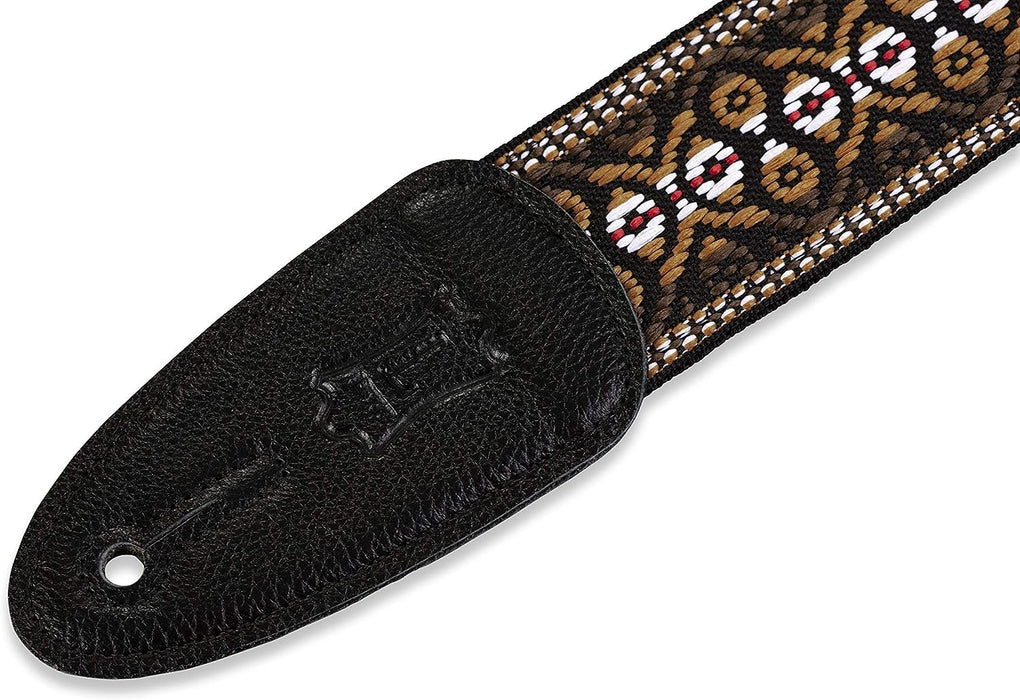 Levy's Leathers Jacquard Weave Hootenanny Guitar Strap