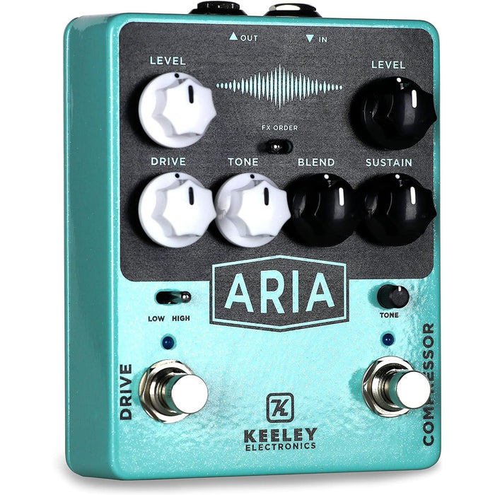 Keeley Aria Compression & Overdrive (KARIA)