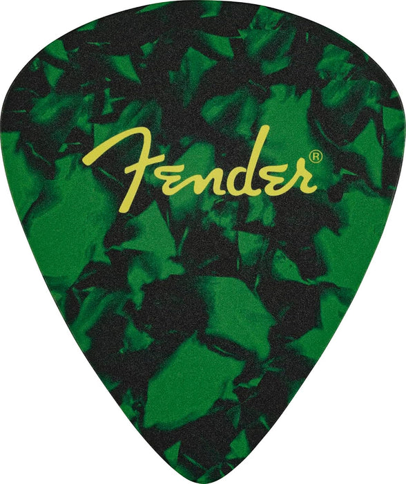 Fender Pick Shaped Leather Coaster Set, 4 Pack, Logo Design, Multi, Gift for Guitar Fans