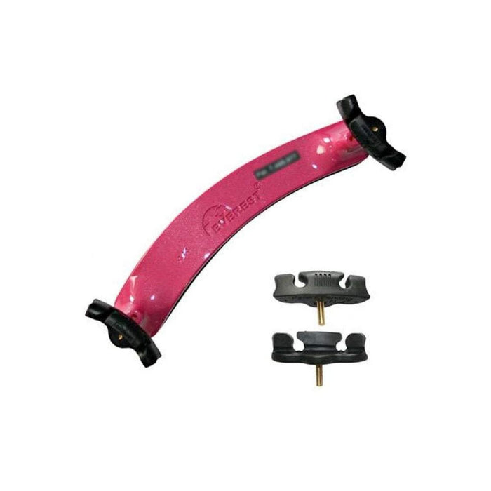 Everest Hot Pink Shoulder Rest Violin 3/4 -1/2 or Viola 13"-12"