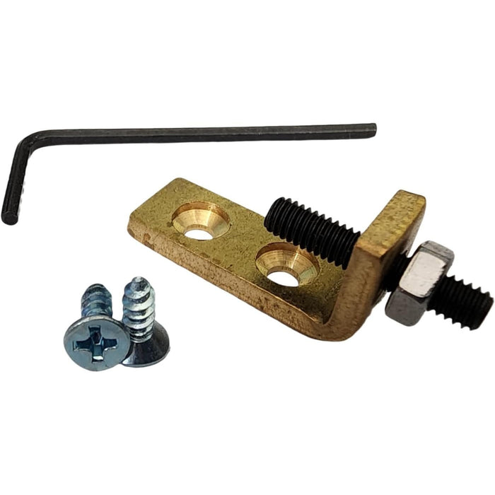 Fretmax Tremolo Stopper - Brass Stabilizer for Floyd Rose and Other Floating Bridges (FMTS)