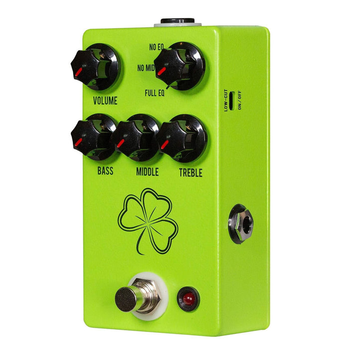 JHS Clover Preamp/Boost Guitar Effects Pedal (CLV)