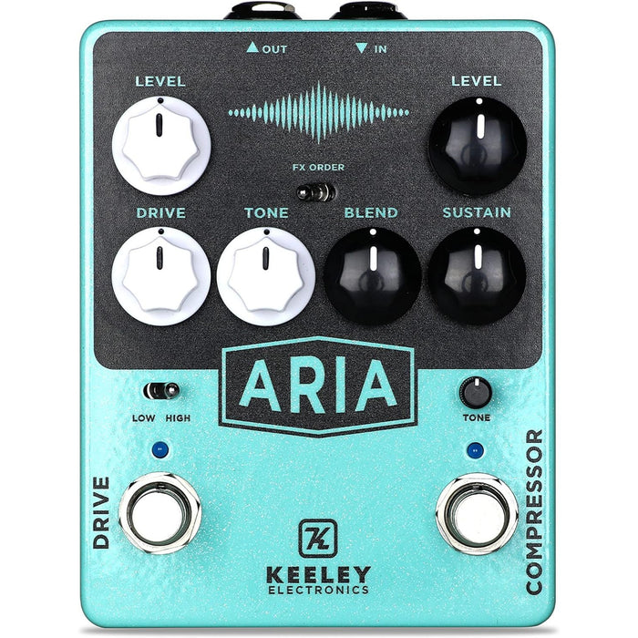 Keeley Aria Compression & Overdrive (KARIA)