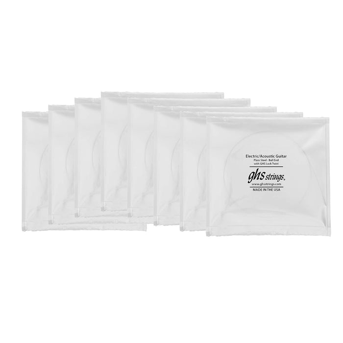 GHS BOOMERS String Set For Electric Guitar - 8-String - GB-TNT - Thick & Thin - 010/080, GHS GB 8 TNT