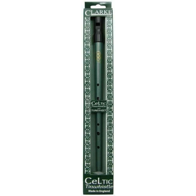 Clarke Green Celtic Tinwhistle, Key of D (CWD)