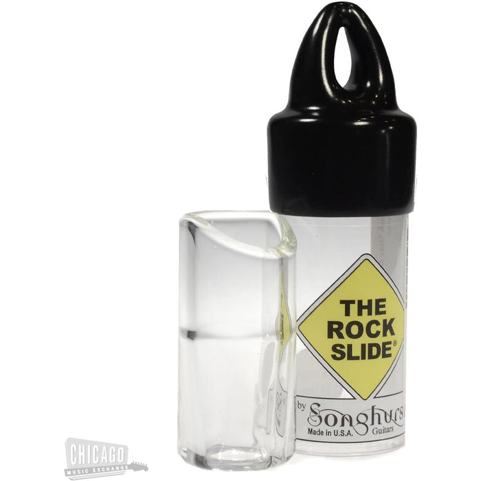 The Rock Slide Moulded Glass Slide - Medium