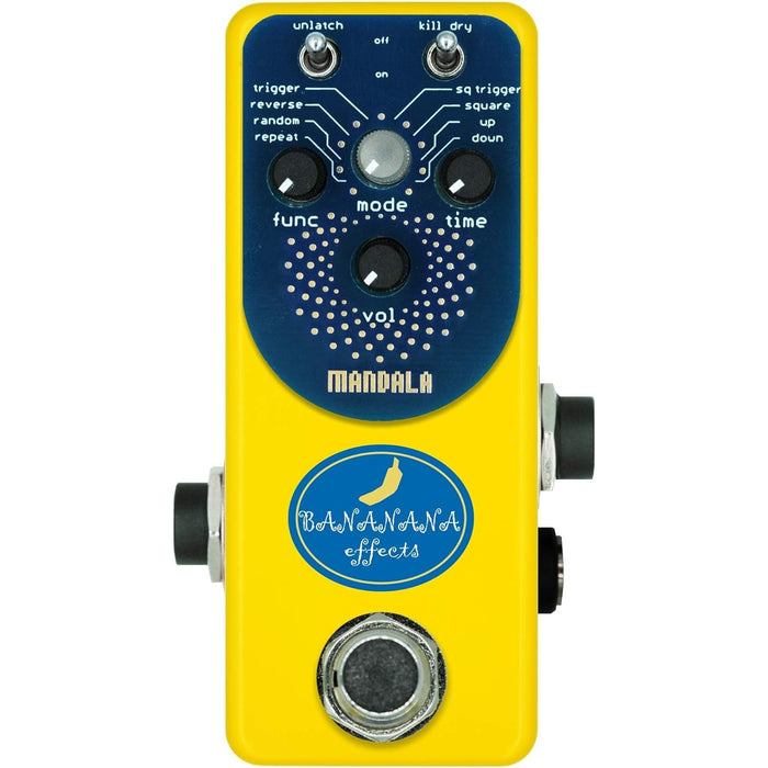 Bananana Effects Glitch Pedal (MANDALA)