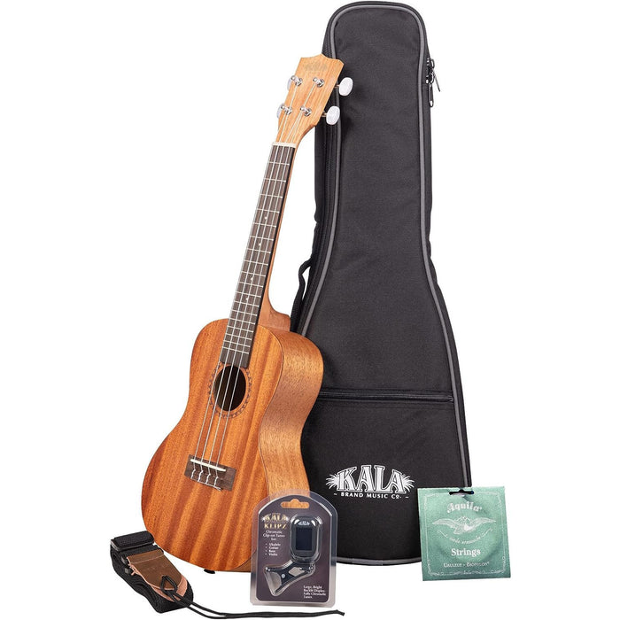 Kala KA-15-C-BNDL Satin Mahogany