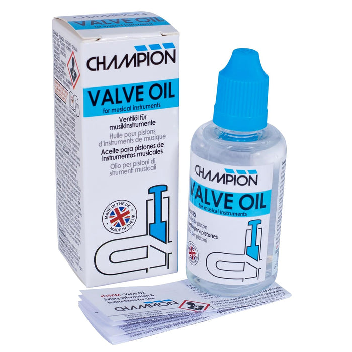 Champion Valve Oil for Brass Musical Instruments