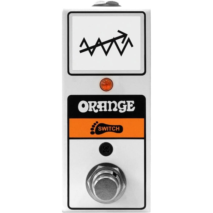 Orange Single Buttton - Mini Footswitch