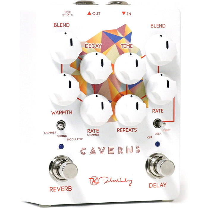 Keeley Caverns Delay/Reverb V2 Guitar Pedal (CAVERNS)