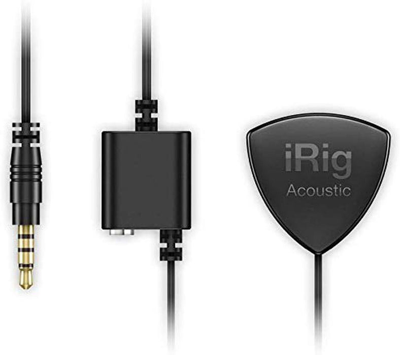 IK Multimedia iRig Acoustic Guitar Microphone/Interface for iOS and Mac