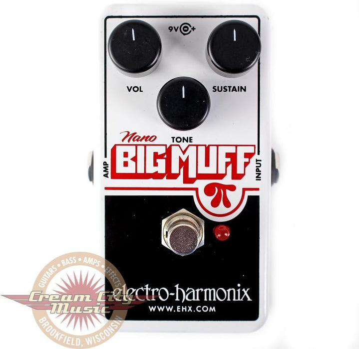 Electro-Harmonix Nano Big Muff Guitar Distortion Effects Pedal (NBM)