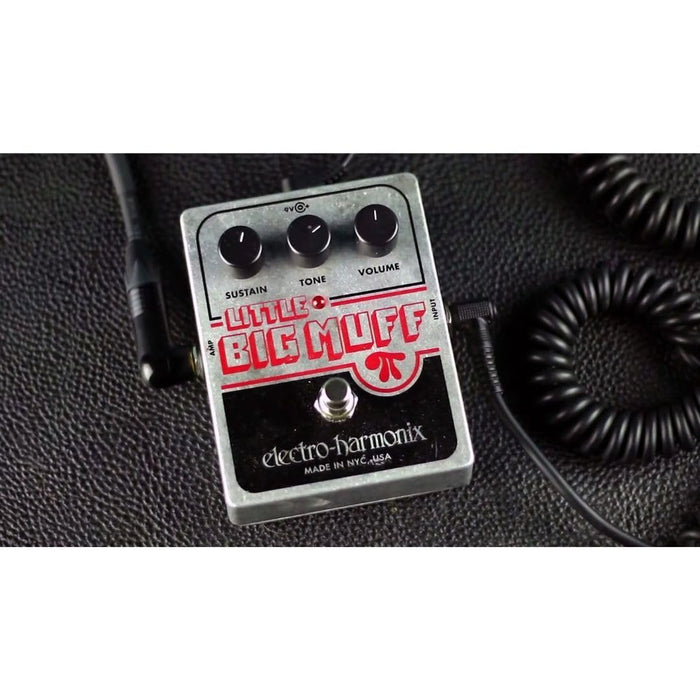 Electro-Harmonix Little Big Muff Pi Fuzz Pedal (LITTLE BIG MUFF)