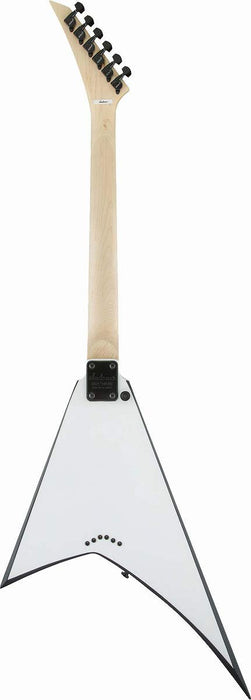 Jackson JS32T Rhoads White w/Black Bevels - Electric Guitar