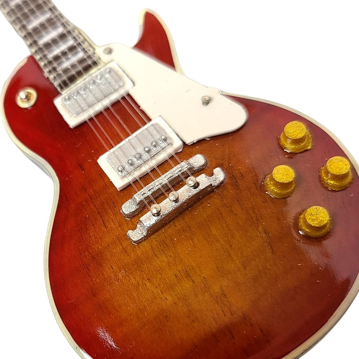 Gibson 1959 Les Paul Standard Cherry Sunburst Mini Guitar Replica Collectible
