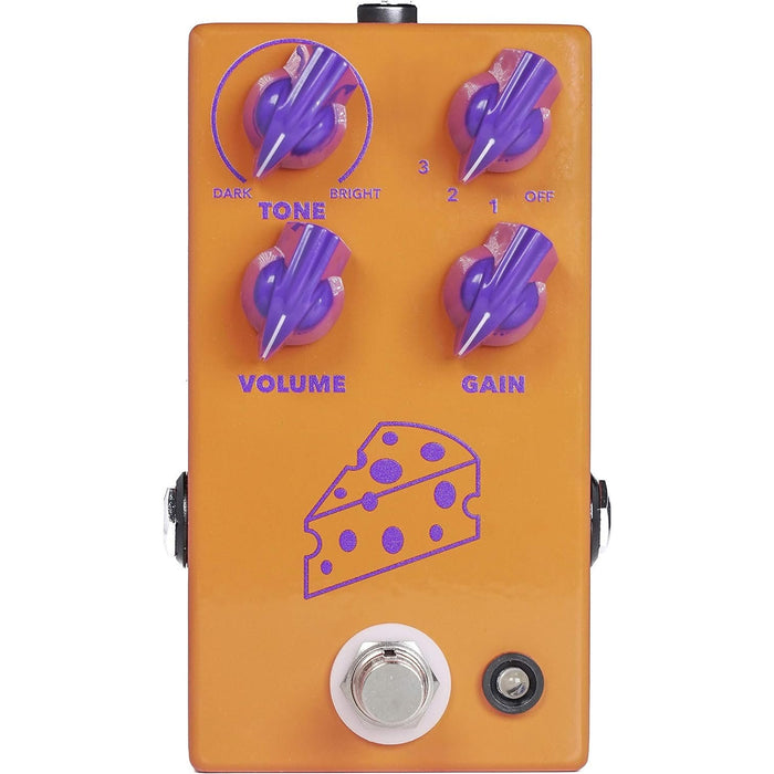 JHS Cheese Ball Distortion Fuzz Pedal (CZ)