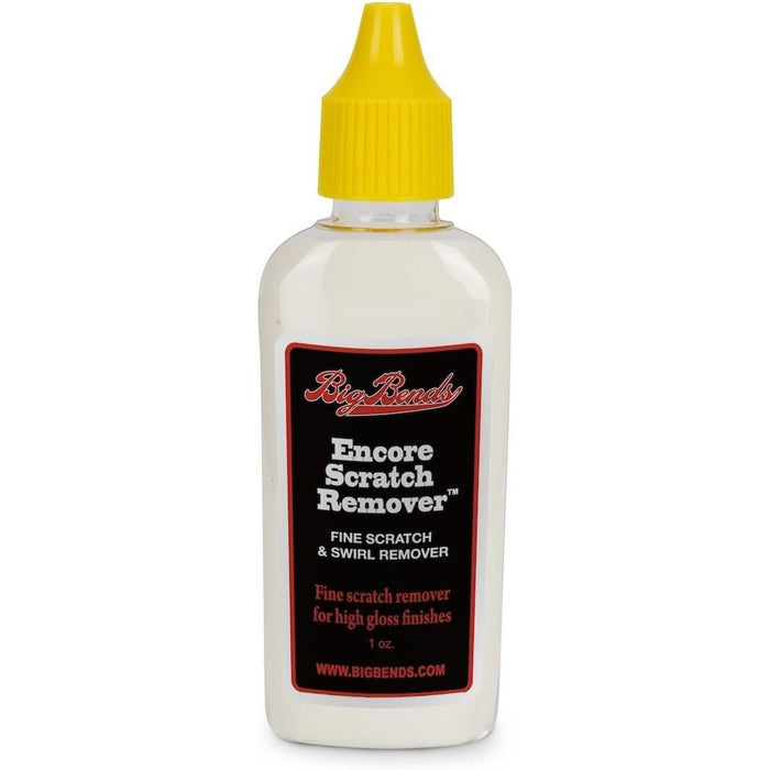 Big Bends Scratch Remover - 1 oz. (ENCORE)