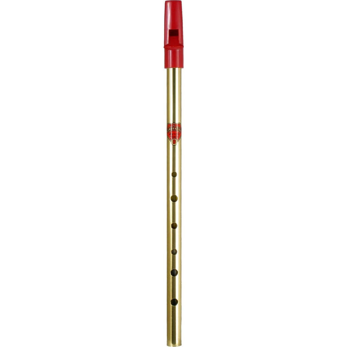 Brass D Generation Tin Whistle