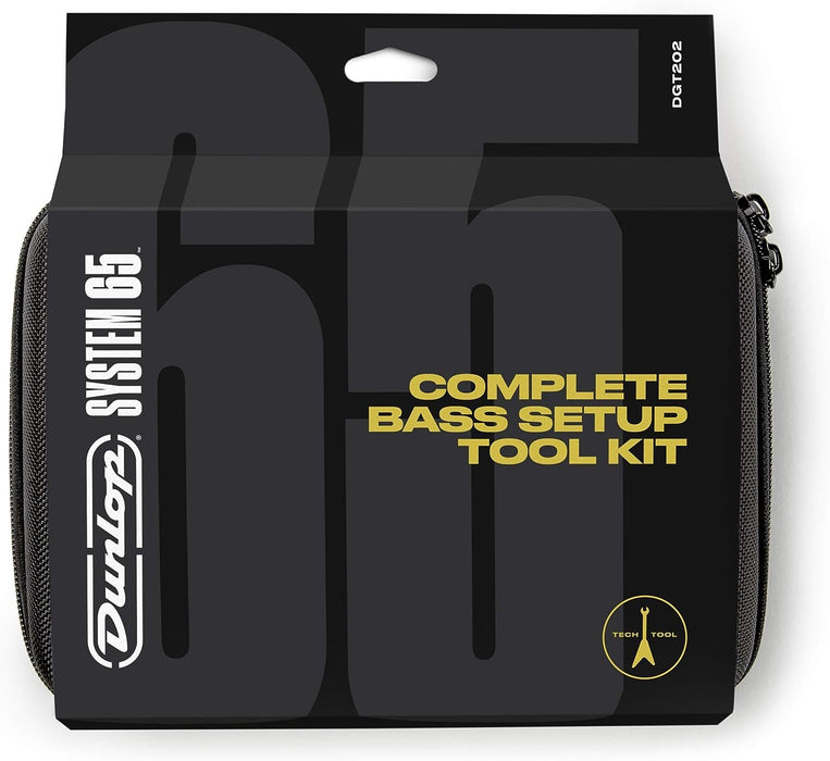 Dunlop Bass Guitar Maintenance Tool Kit, DGT202