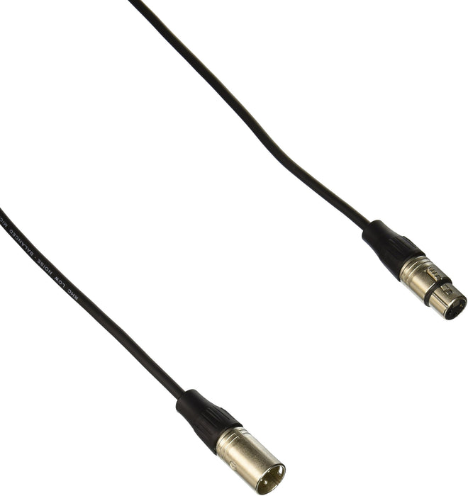 Rapco Horizon N1M1-20 Stage Series M1 Microphone Cable Neutrik Connectors 20-Feet