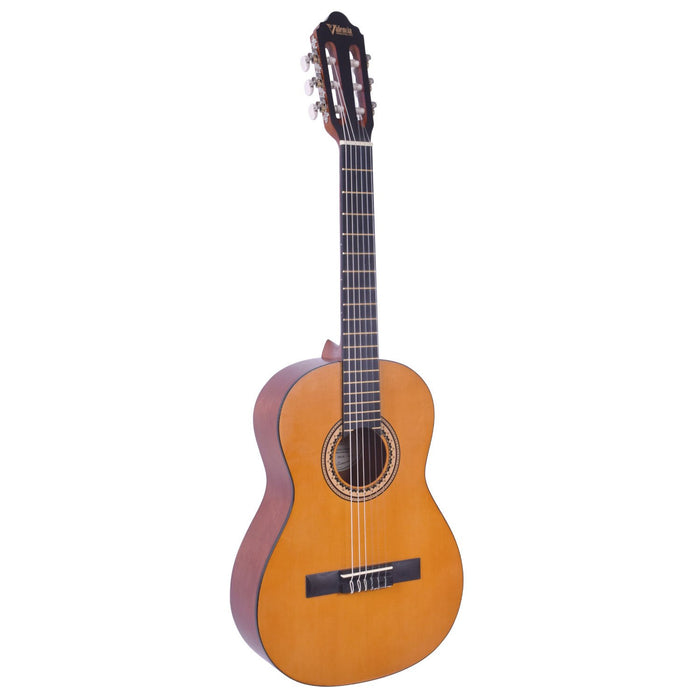 Valencia 3/4 Size Classical Guitar VC203NA, Natural, Inc Gig Bag