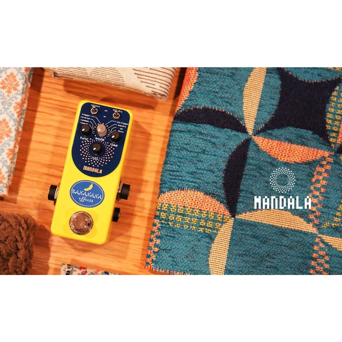 Bananana Effects Glitch Pedal (MANDALA)