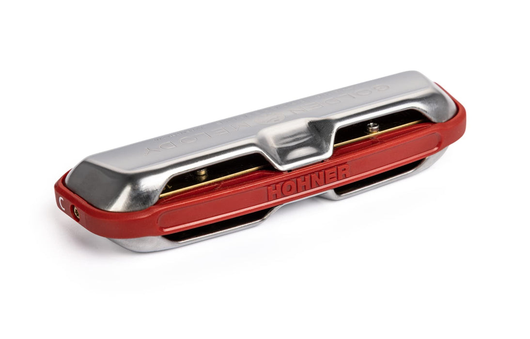 Hohner Golden Melody Progressive Harmonica - Key of C (M54401X)