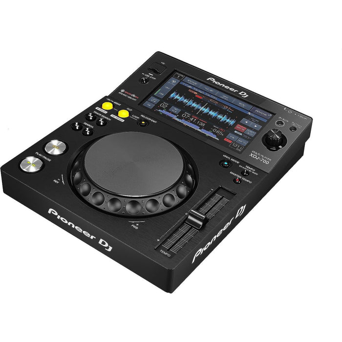 Pioneer DJ Digital Multi Media Player, 8.10 x 12.80 x 16.30 (XDJ-700)