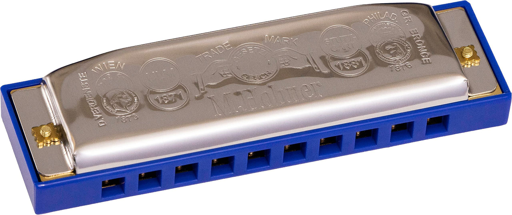 Hohner Pentaharp Harmonica - Key of Low F Minor (M21BX-FLM)